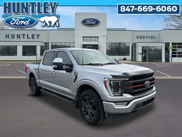 Used 2022 Ford F150 Lariat w/ Equipment Group 502A High image 4