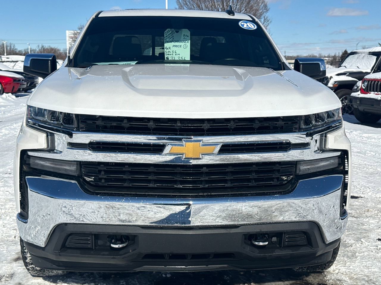 Used 2020 Chevrolet Silverado 1500 LT w/ All-Star Edition image 8