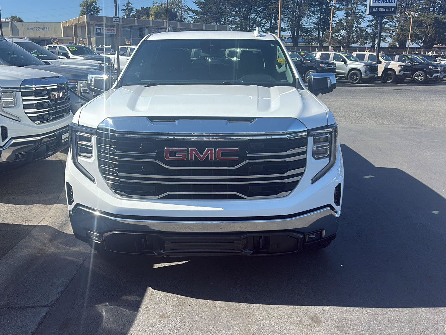 Used 2025 GMC Sierra 1500 SLT RWD image 20