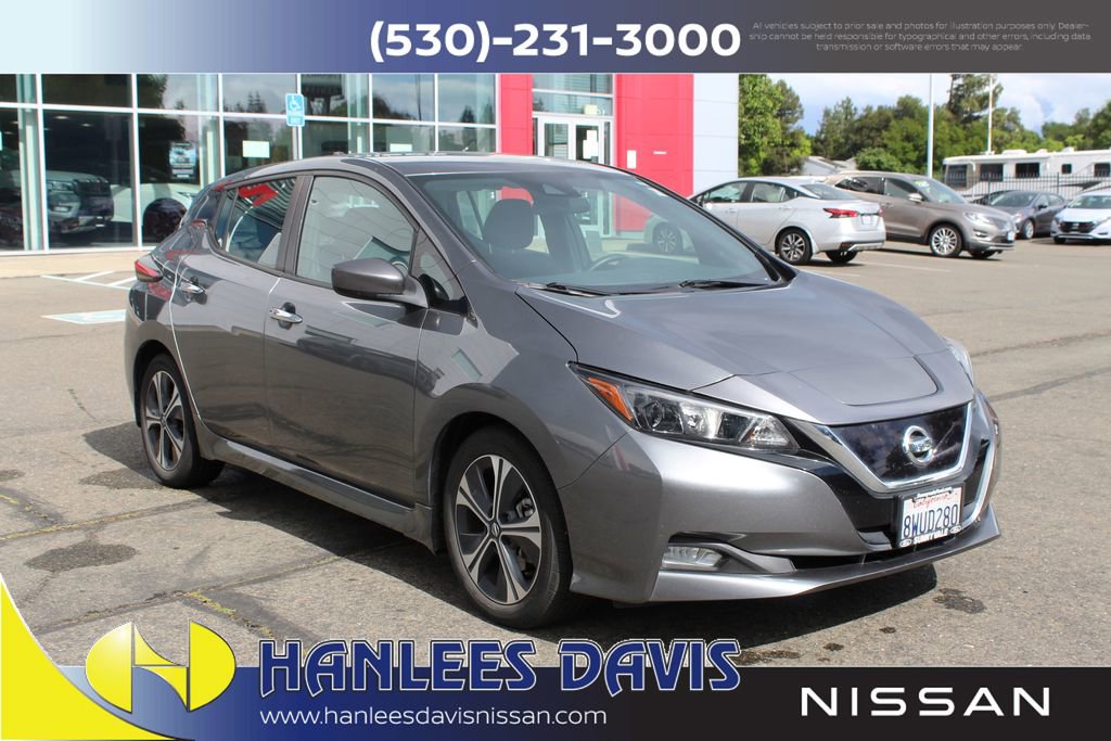 Used 2021 Nissan Leaf SV image 5