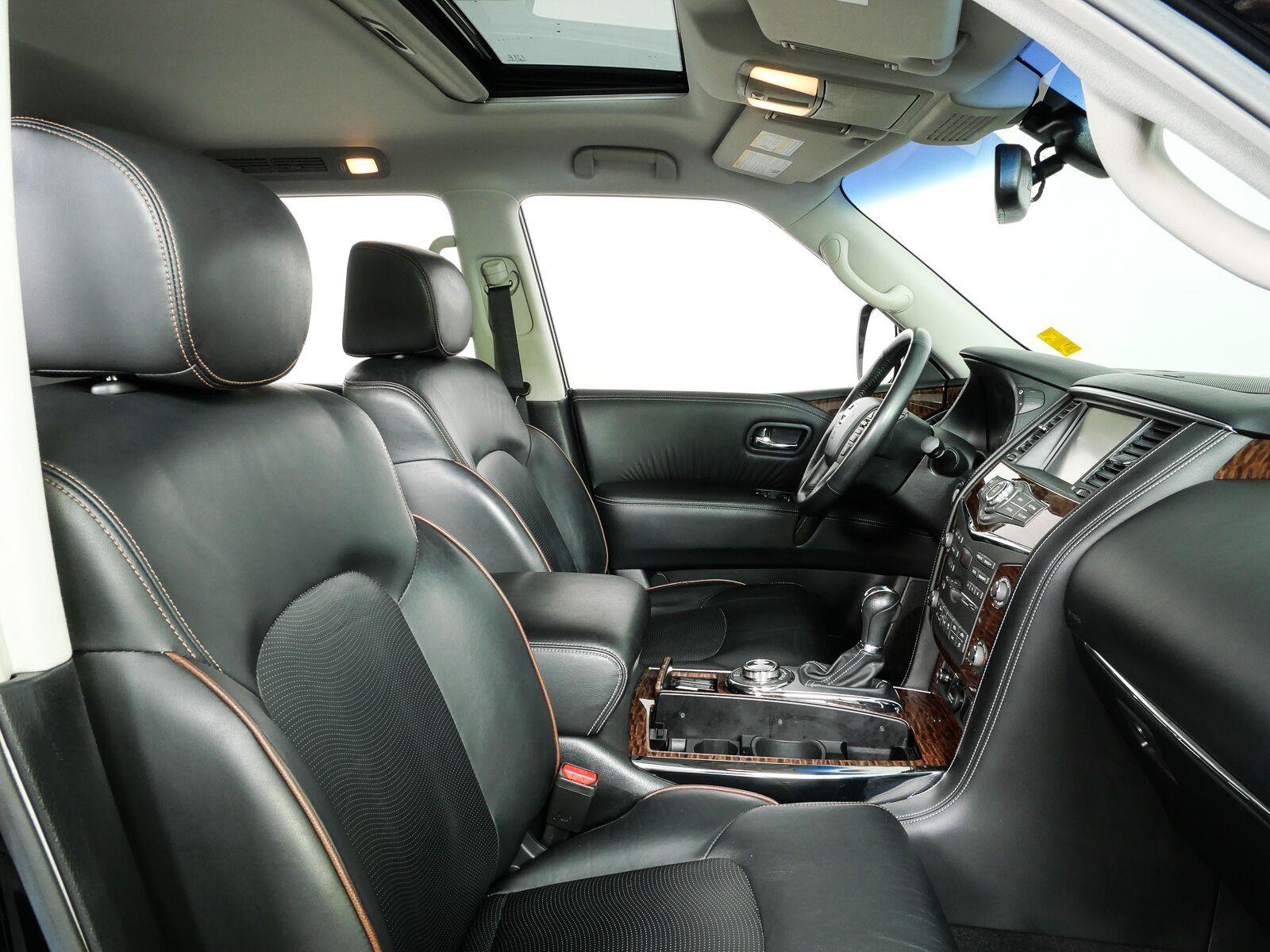 Used 2017 Nissan Armada Platinum w/ Captain Seat Package AWD/4WD image 23