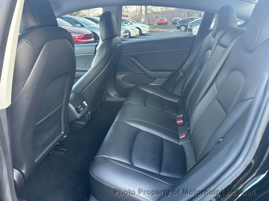 Used 2021 Tesla Model 3 Standard Range Plus image 17