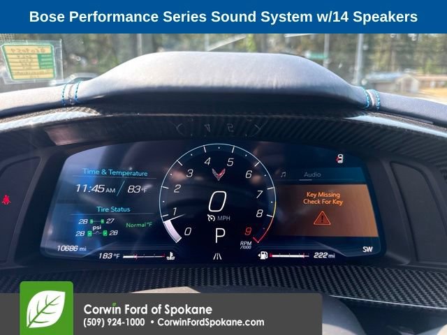 Used 2024 Chevrolet Corvette Z06 RWD image 3