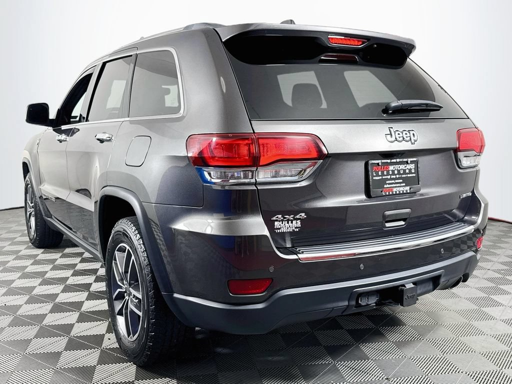 Used 2020 Jeep Grand Cherokee Limited w/ Premium Lighting Group AWD/4WD image 5