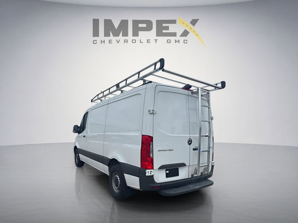 Used 2024 Mercedes-Benz Sprinter 2500 w/ Acoustic Package image 2
