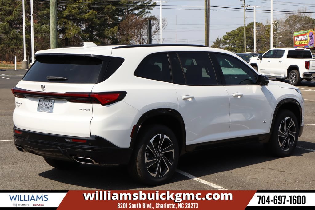 New 2026 Buick Enclave Sport Touring w/ Power Package FWD image 7