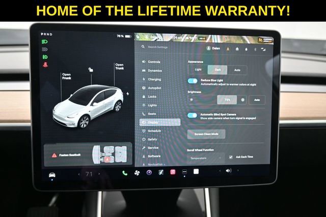 Used 2021 Tesla Model Y Long Range AWD/4WD image 28