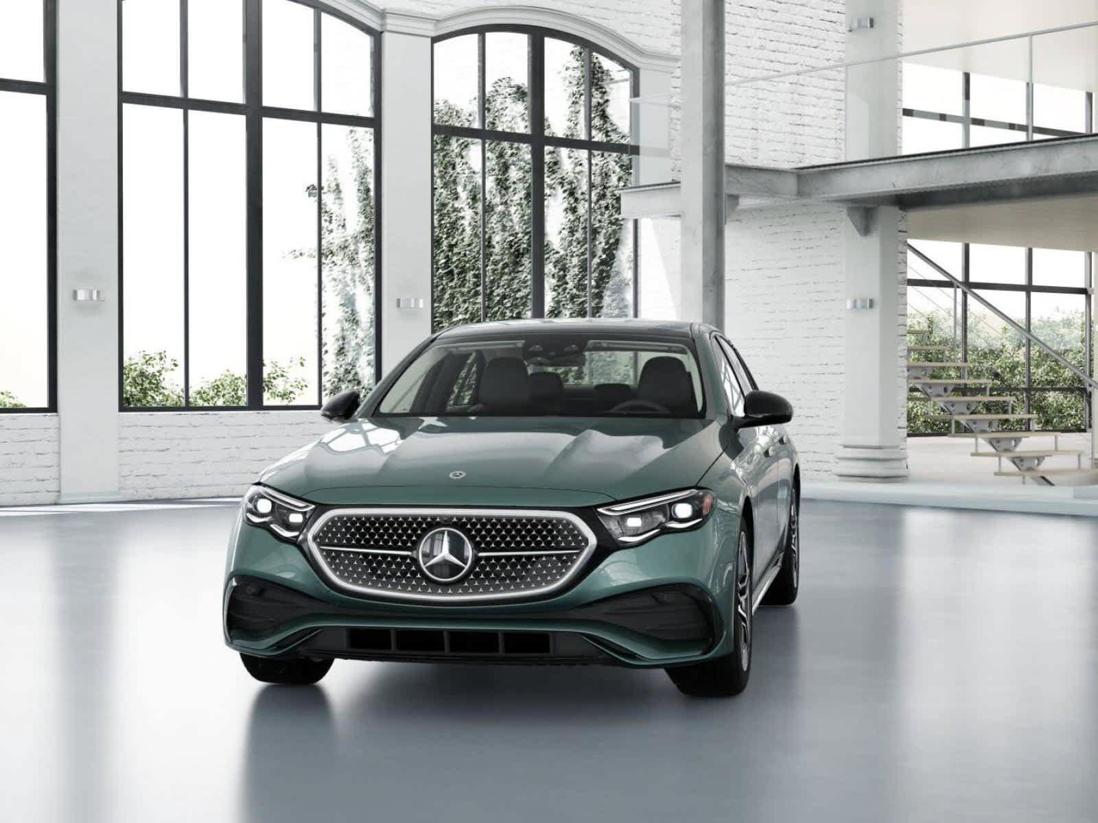 New 2026 Mercedes-Benz E 350 4MATIC Sedan image 41