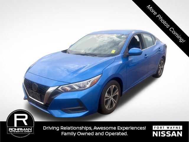 Used 2022 Nissan Sentra SV w/ Trunk Package FWD image 1