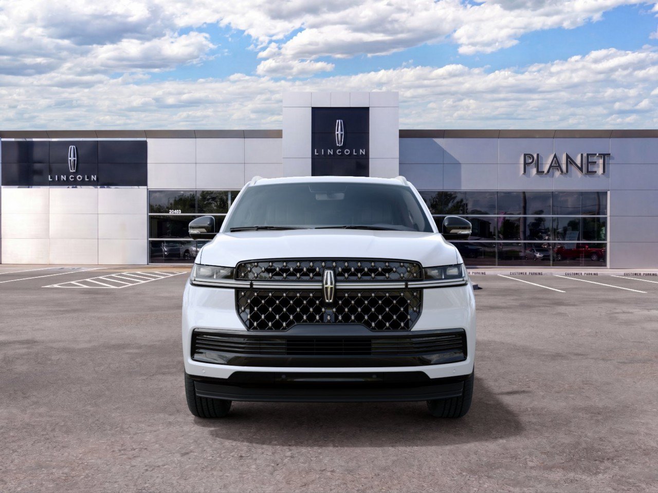 New 2027 Lincoln Navigator L Black Label AWD/4WD image 3