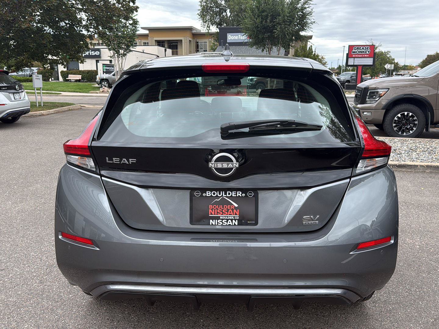 Certified 2025 Nissan Leaf SV Plus FWD image 6