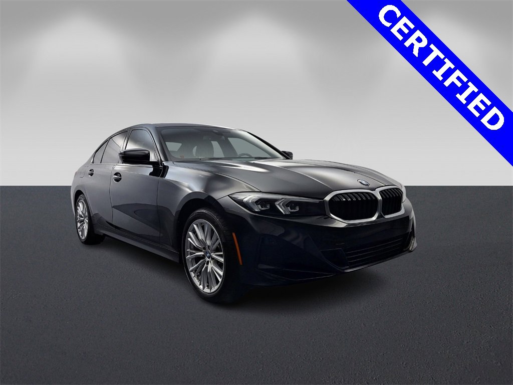 Certified 2023 BMW 330i xDrive Sedan w/ Premium Package