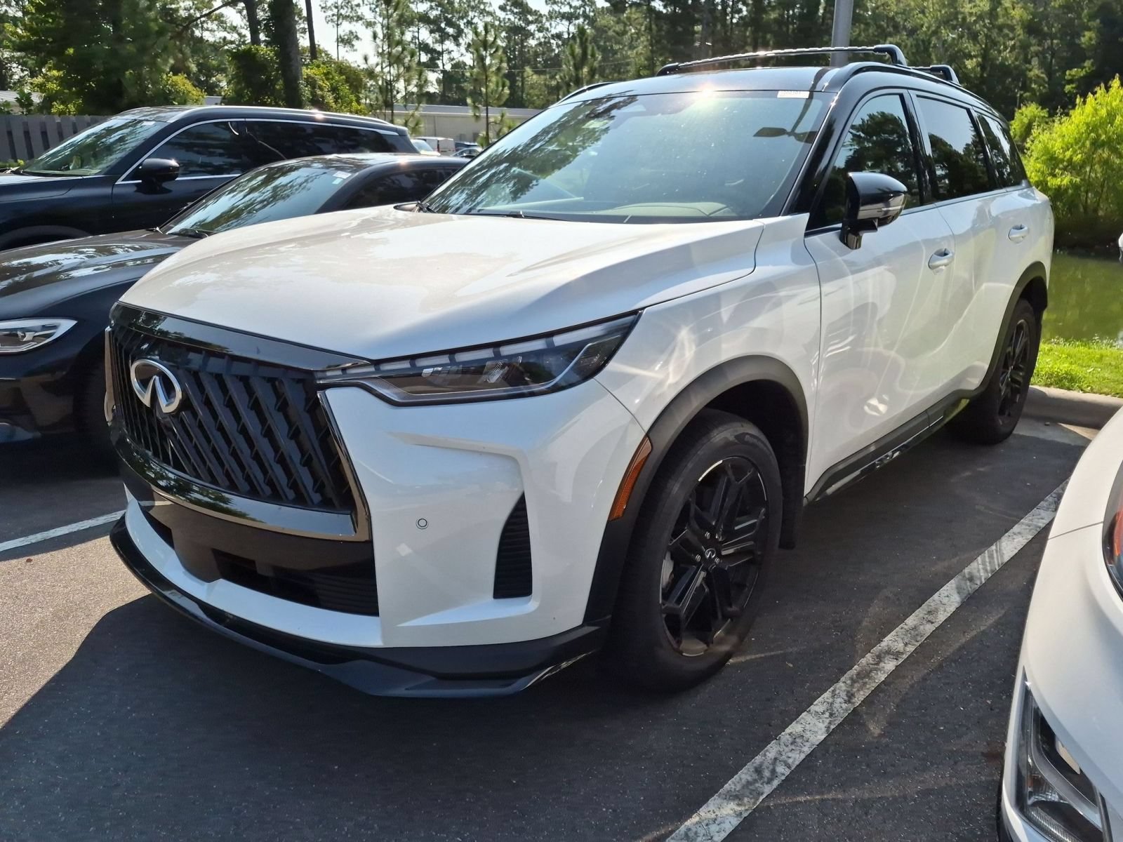 Used 2026 INFINITI QX60 Sport w/ Dark Cargo Package AWD/4WD image 5