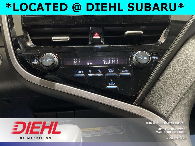 Used 2021 Toyota Camry XLE image 28