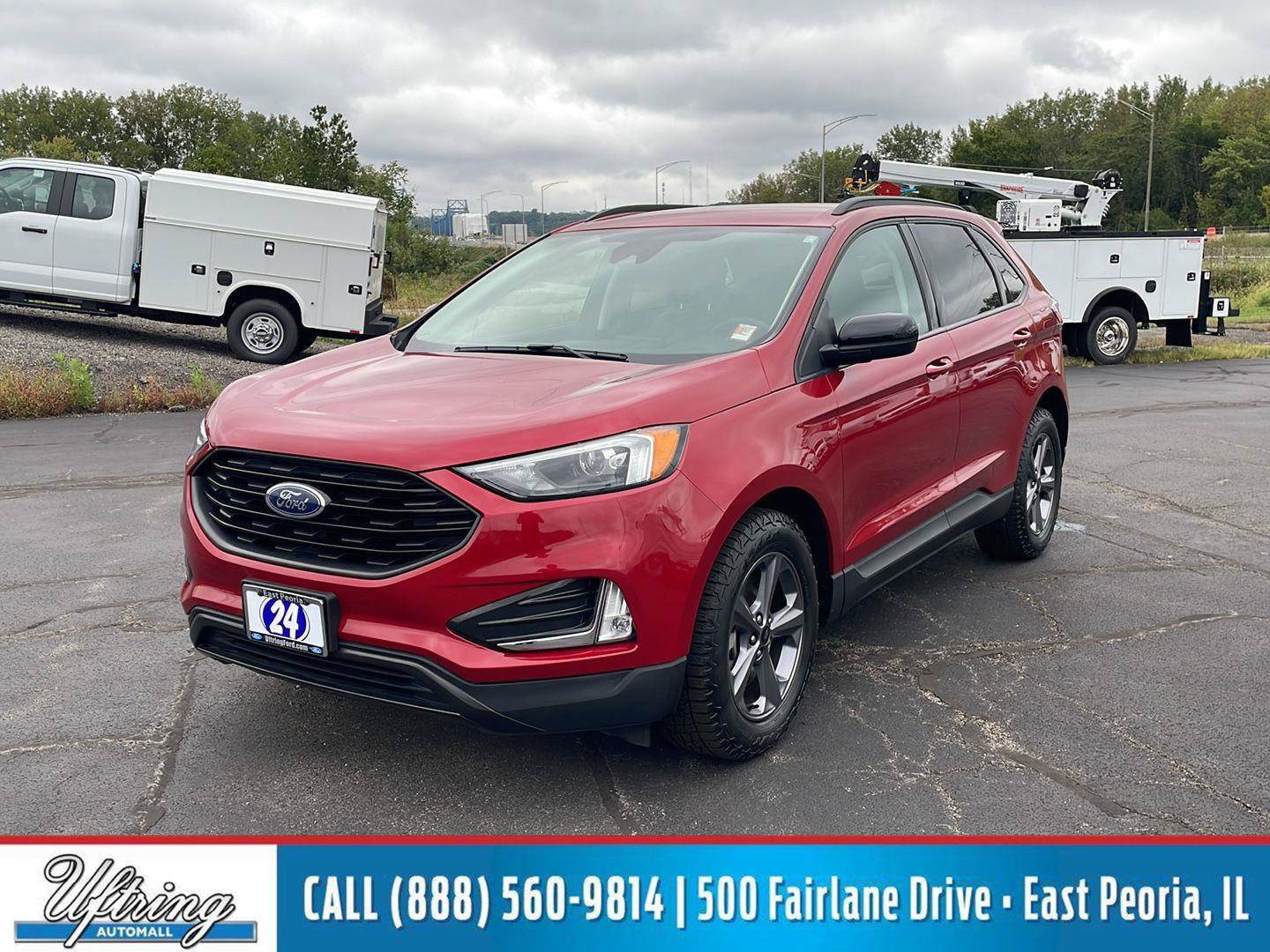 Used 2024 Ford Edge SEL w/ Sport Appearance Package