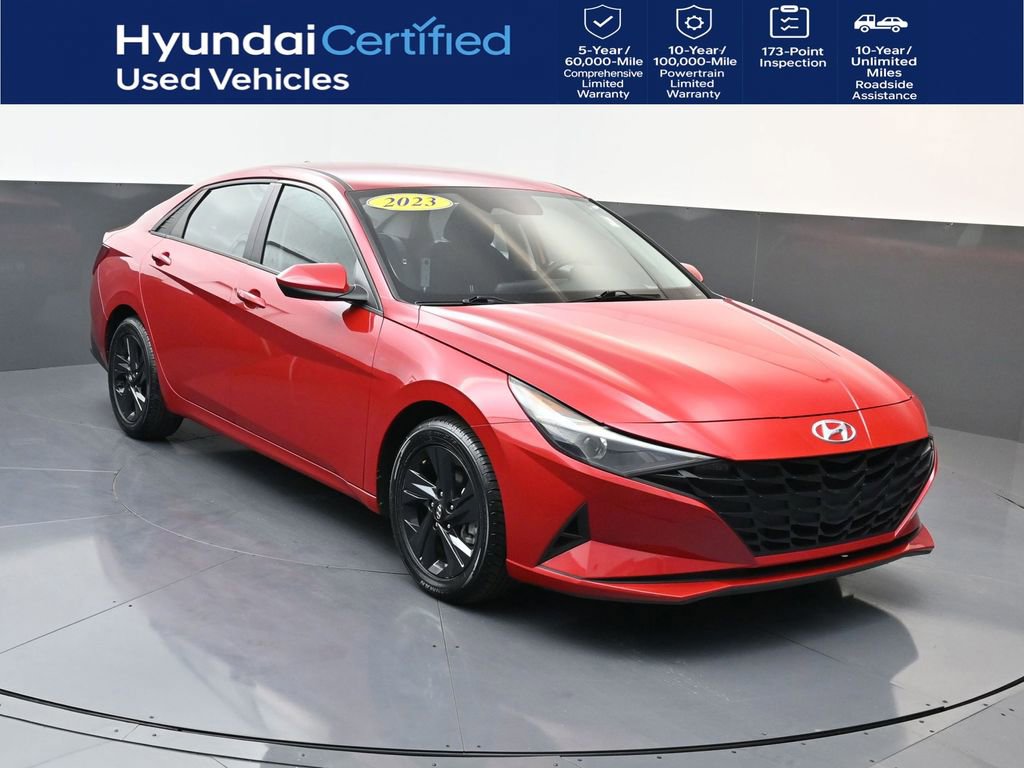 Certified 2023 Hyundai Elantra SEL w/ Preferred Accessory Package