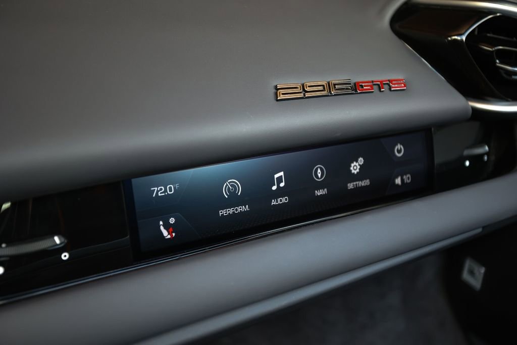 Certified 2025 Ferrari 296 GTS RWD image 36