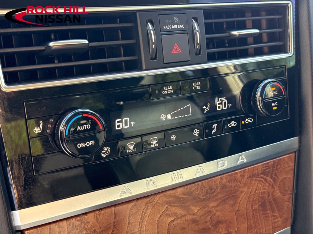 Used 2023 Nissan Armada SL AWD/4WD image 22