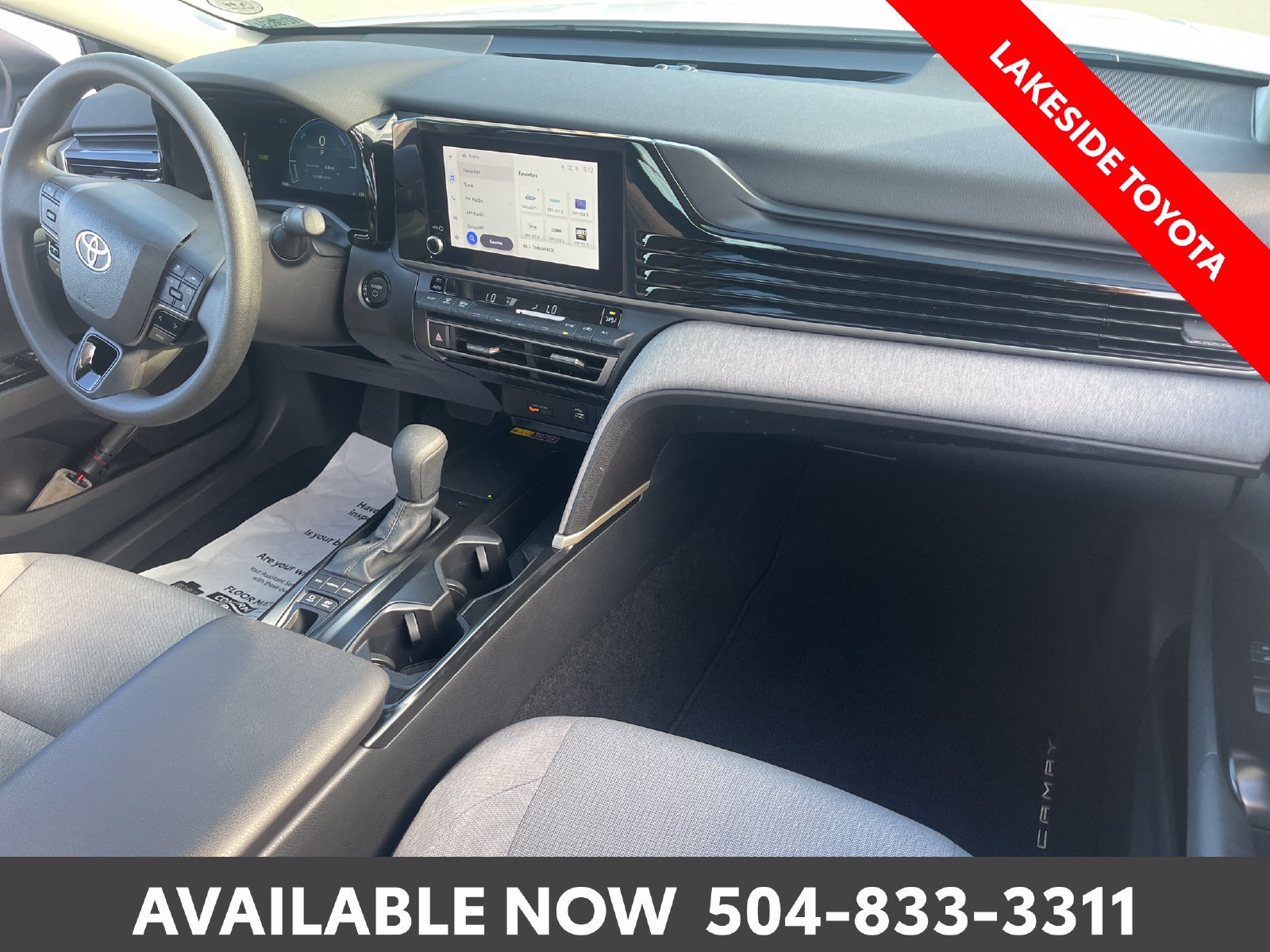 Certified 2026 Toyota Camry LE w/ Convenience Package FWD image 16