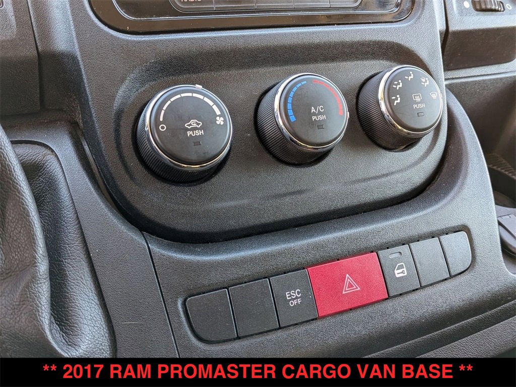 Used 2017 RAM ProMaster 1500 w/ Interior Convenience Group image 19