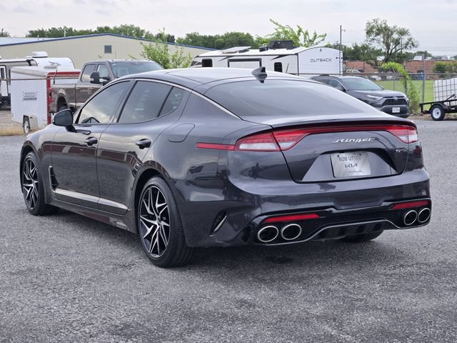 Used 2022 Kia Stinger GT-Line w/ Sun & Sound Package RWD image 5