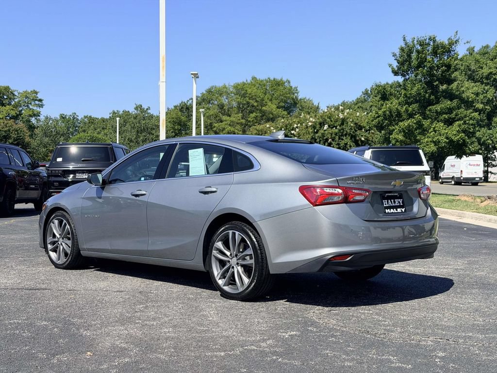 Used 2024 Chevrolet Malibu LT FWD image 4