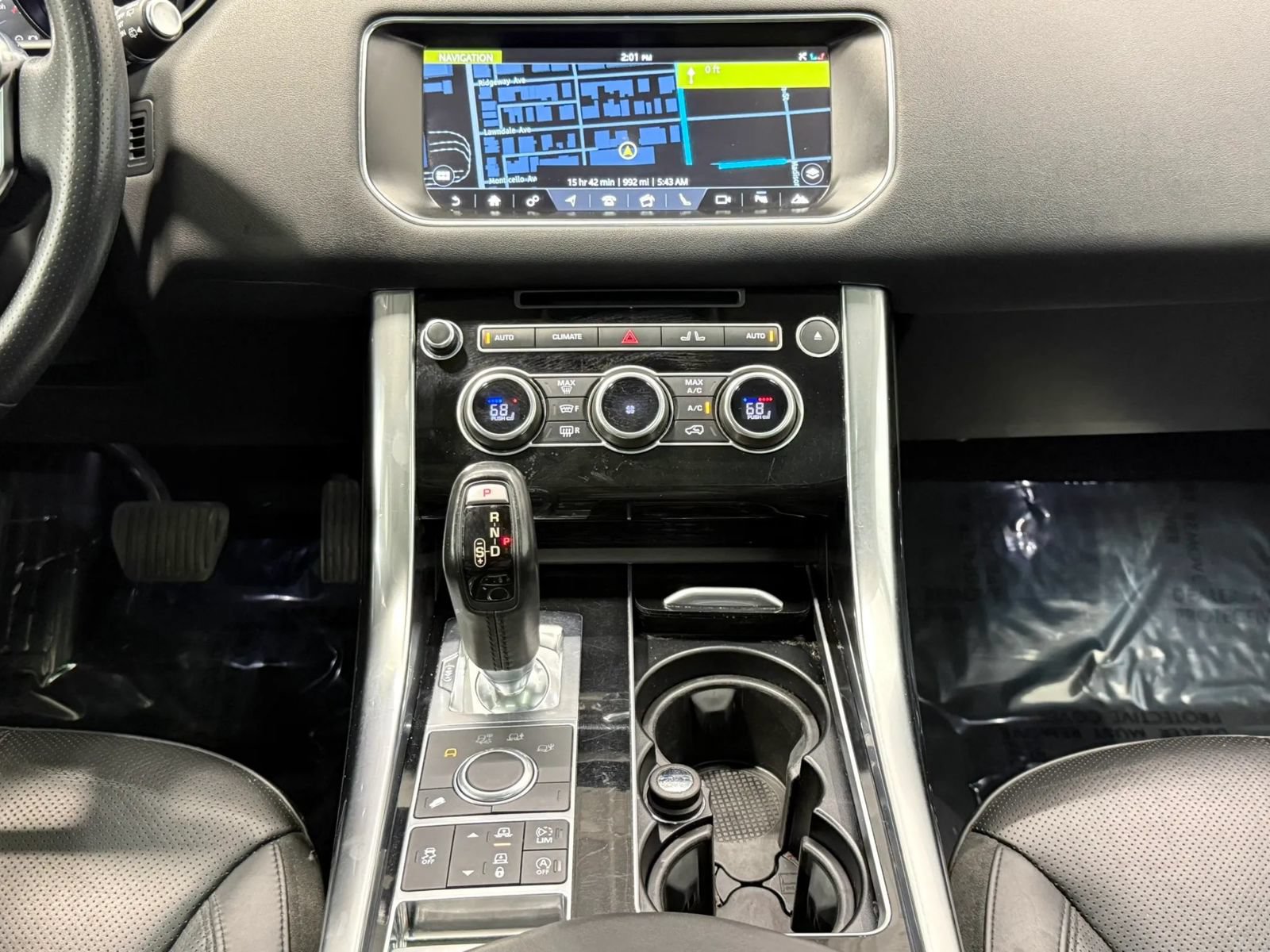 Used 2017 Land Rover Range Rover Sport HSE AWD/4WD image 22