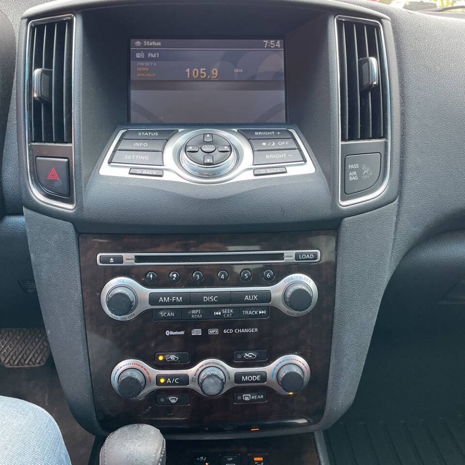 Used 2009 Nissan Maxima 3.5 SV w/ Premium Pkg FWD image 12