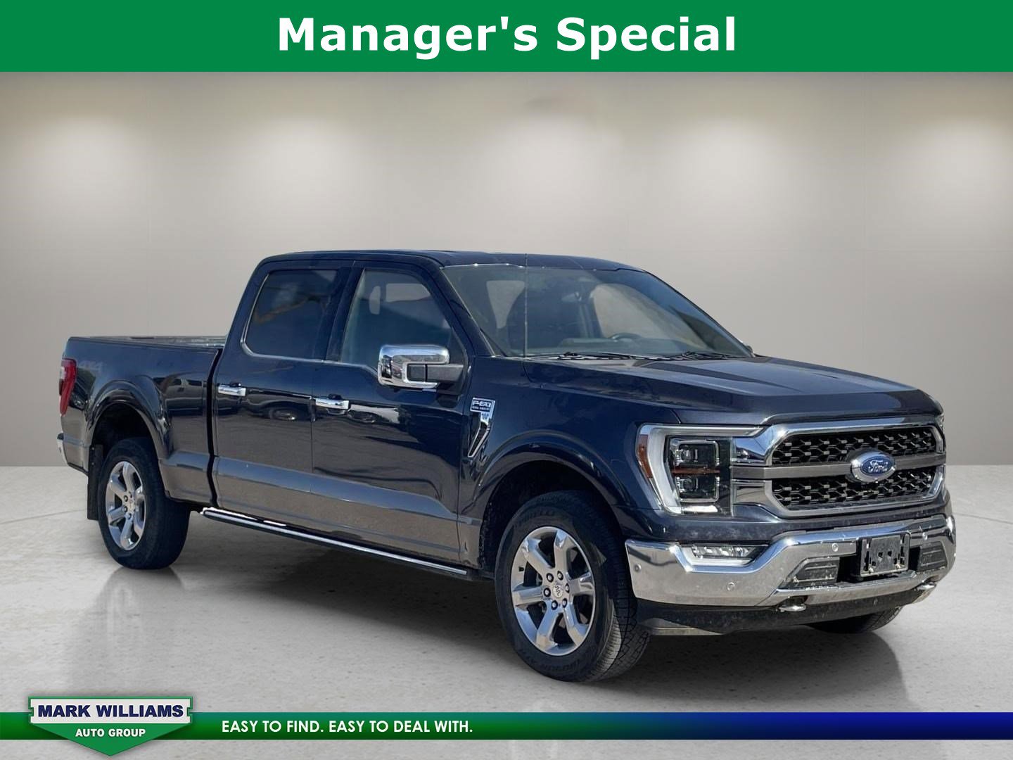 Certified 2022 Ford F150 King Ranch w/ Equipment Group 601A High
