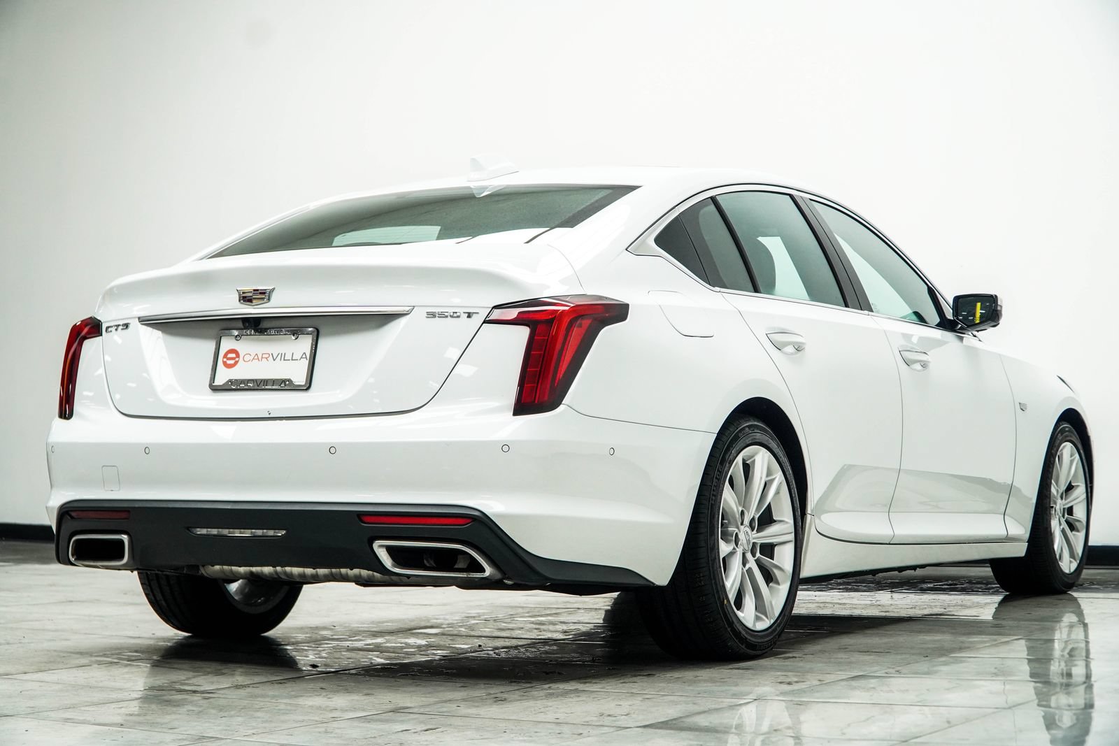 Used 2025 Cadillac CT5 Premium Luxury w/ Sun And Sound Package RWD image 14