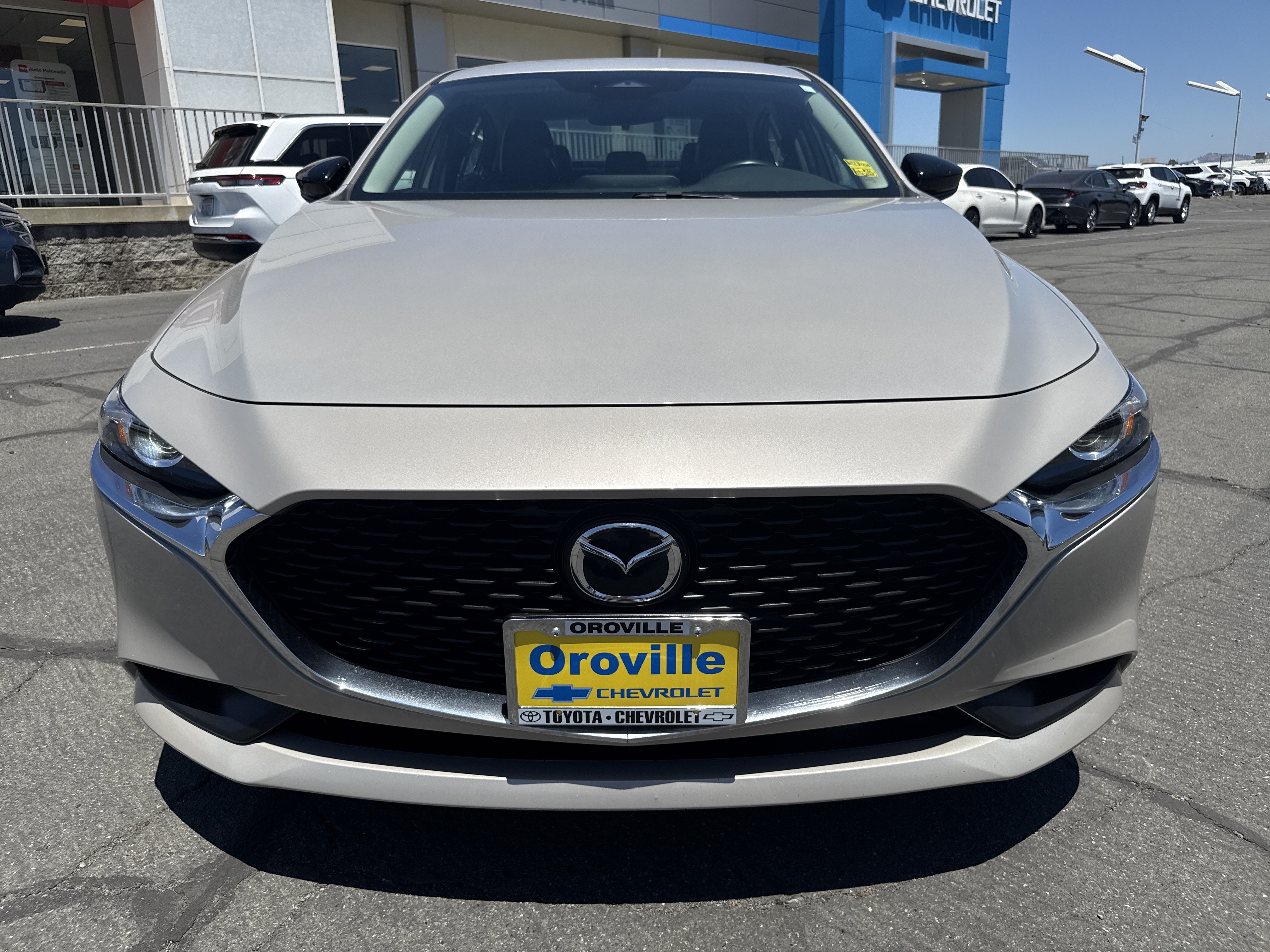 Used 2024 MAZDA MAZDA3 s FWD image 8