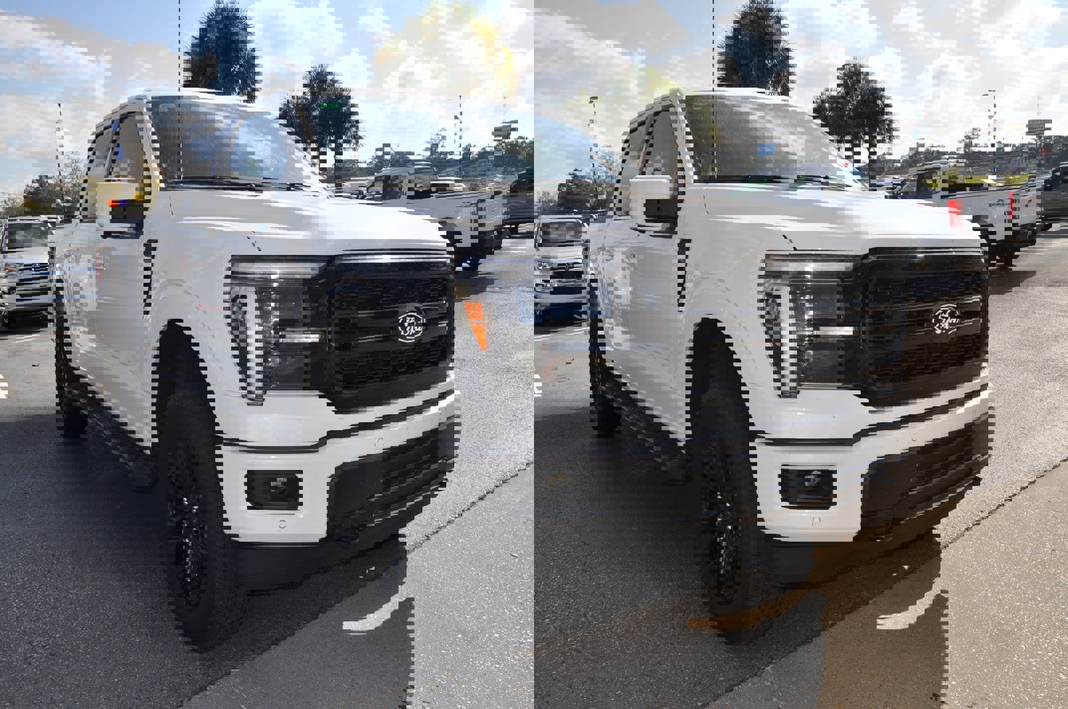 New 2025 Ford F150 Lariat w/ Equipment Group 502A High image 7