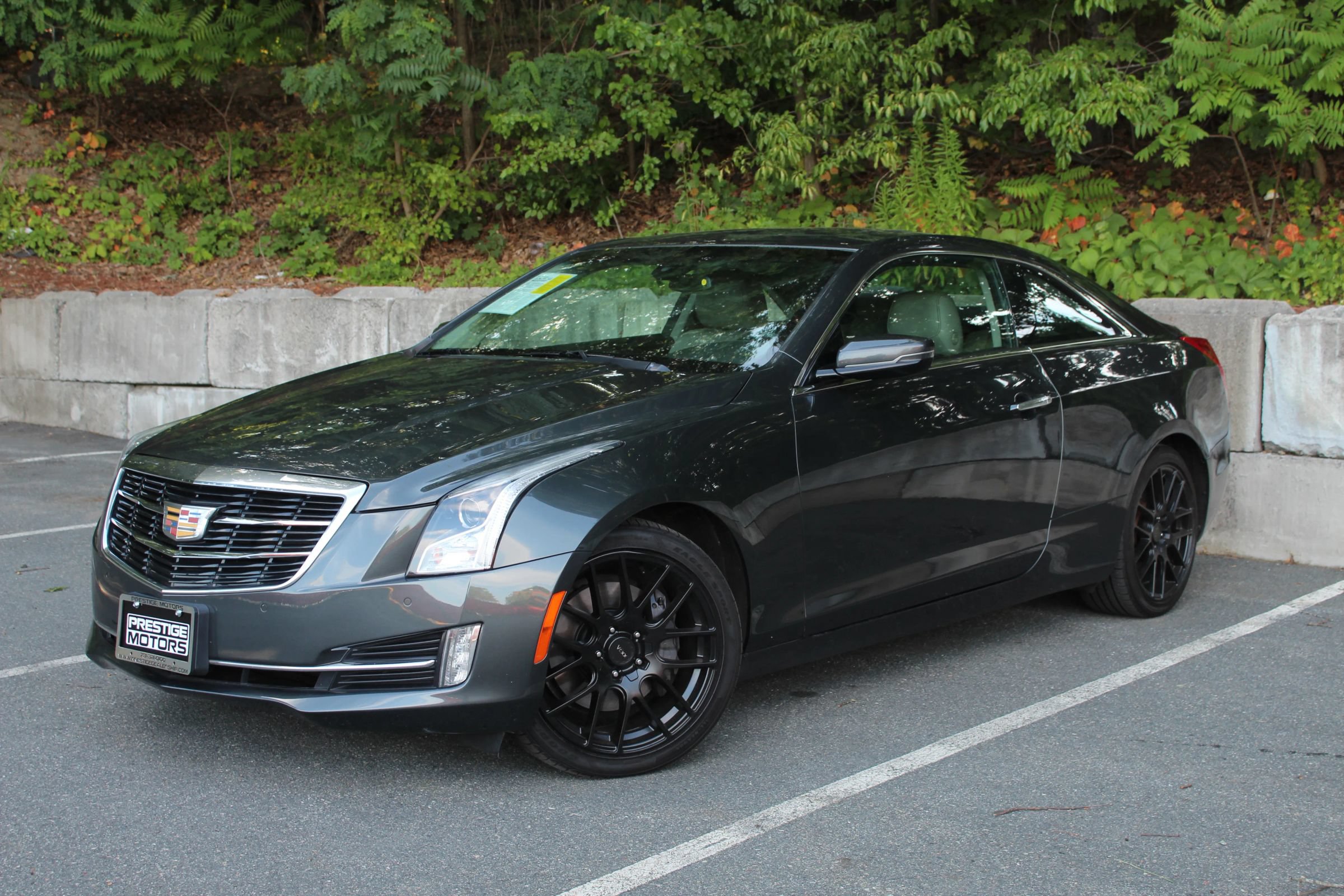 Used 2015 Cadillac ATS Luxury AWD/4WD image 2