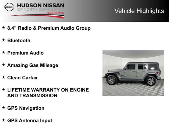 Used 2023 Jeep Wrangler Unlimited Sport AWD/4WD image 11