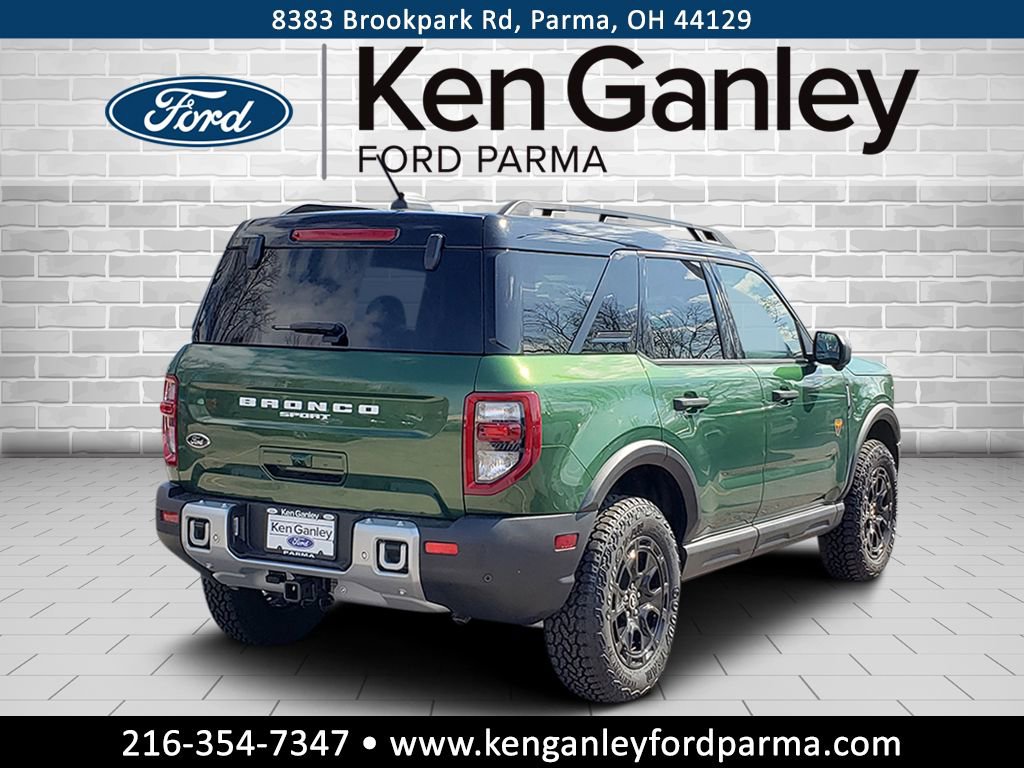 New 2025 Ford Bronco Sport Badlands w/ Sasquatch Badlands Package AWD/4WD image 5