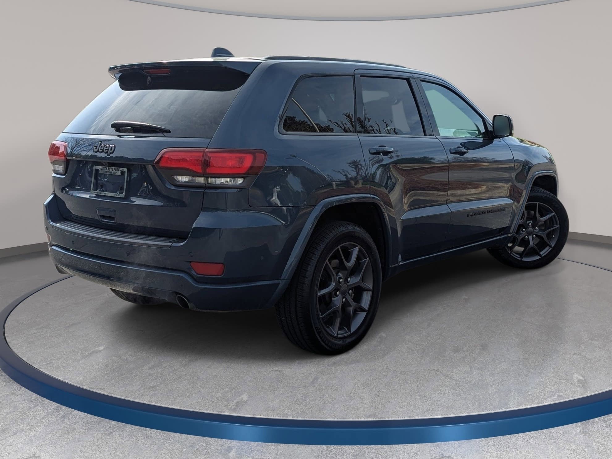 Certified 2021 Jeep Grand Cherokee Limited w/ Quick Order Package 28K 80th RWD image 5