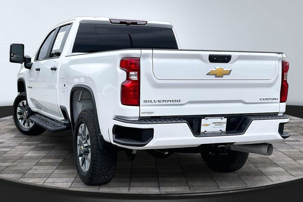 Used 2023 Chevrolet Silverado 2500 Custom w/ Custom Value Package AWD/4WD image 13