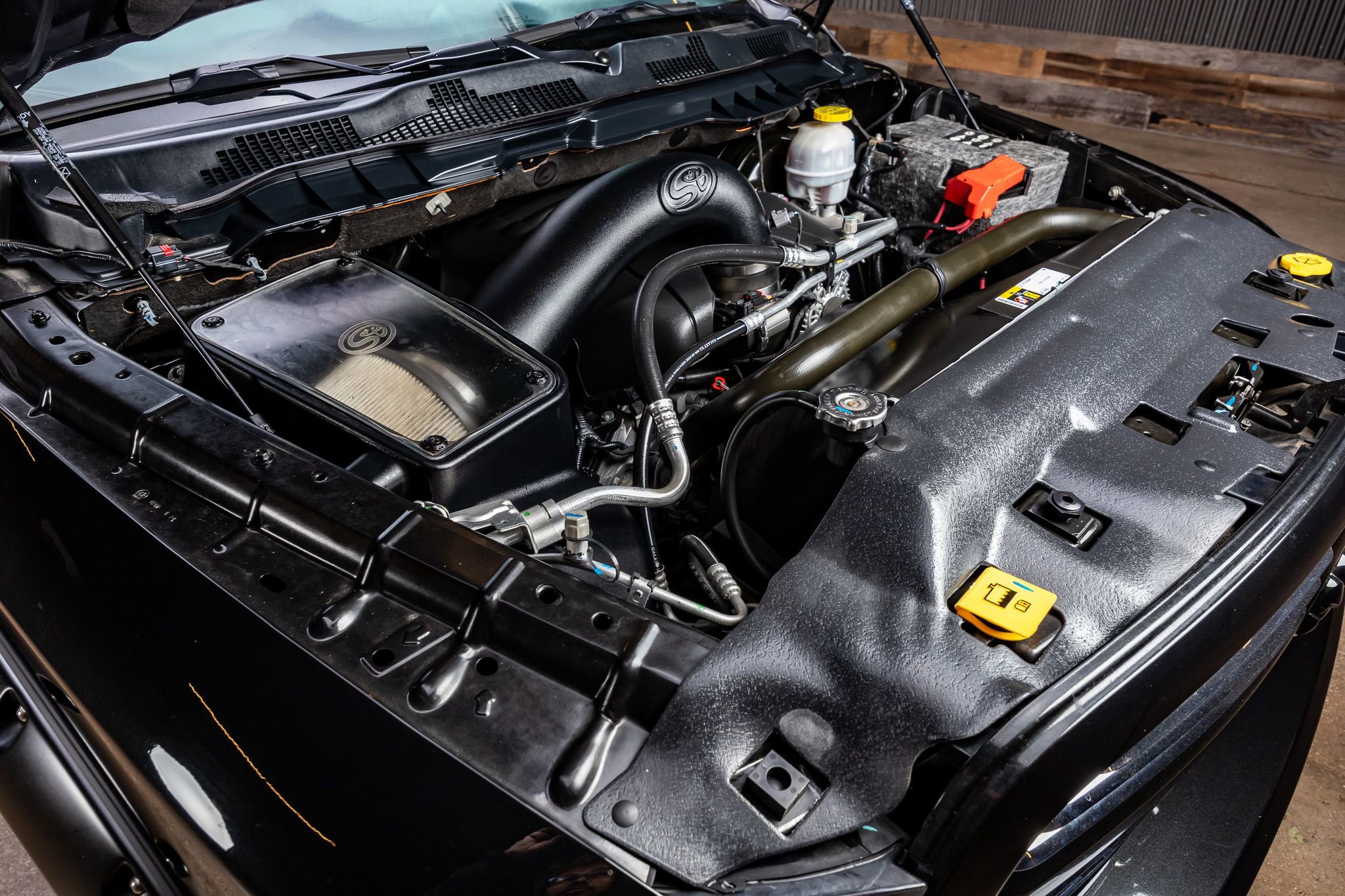 Used 2017 RAM 1500 Sport w/ Black Ram 1500 Sport Group image 34