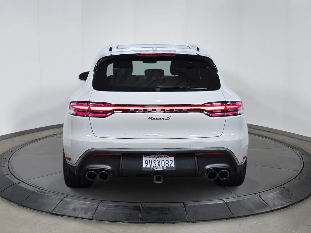 Certified 2025 Porsche Macan S AWD/4WD image 6