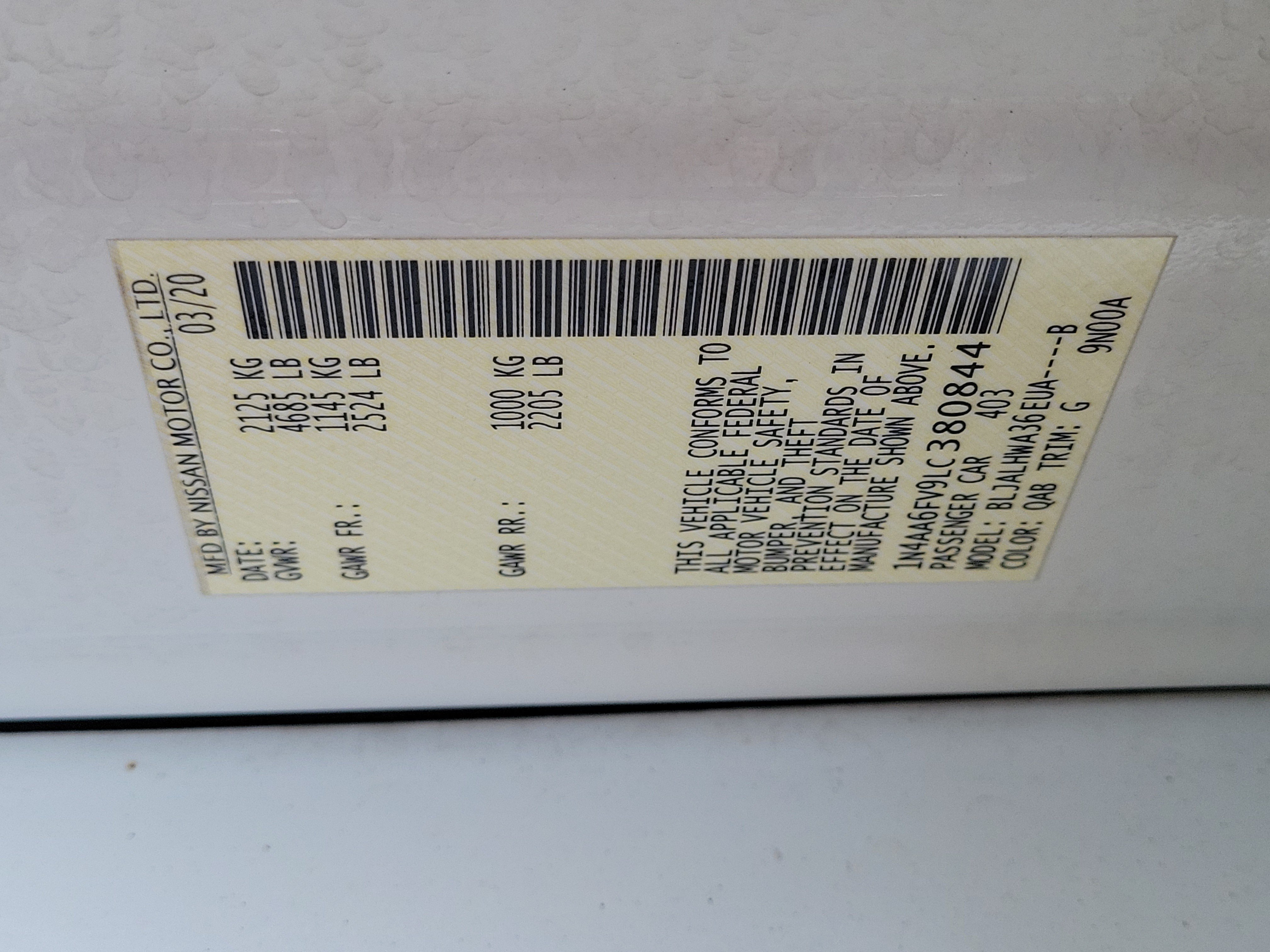 Used 2020 Nissan Maxima Platinum w/ Sport Mat Group FWD image 27