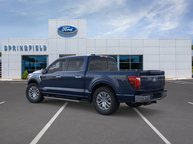 New 2025 Ford F150 Lariat w/ Equipment Group 502A High image 4