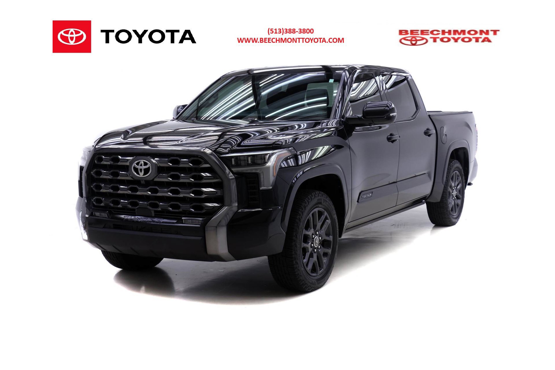 Certified 2022 Toyota Tundra Platinum w/ Advanced Package AWD/4WD image 1
