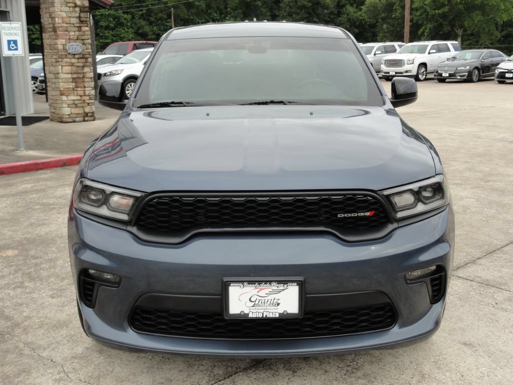 Used 2021 Dodge Durango GT w/ Blacktop Package RWD image 2