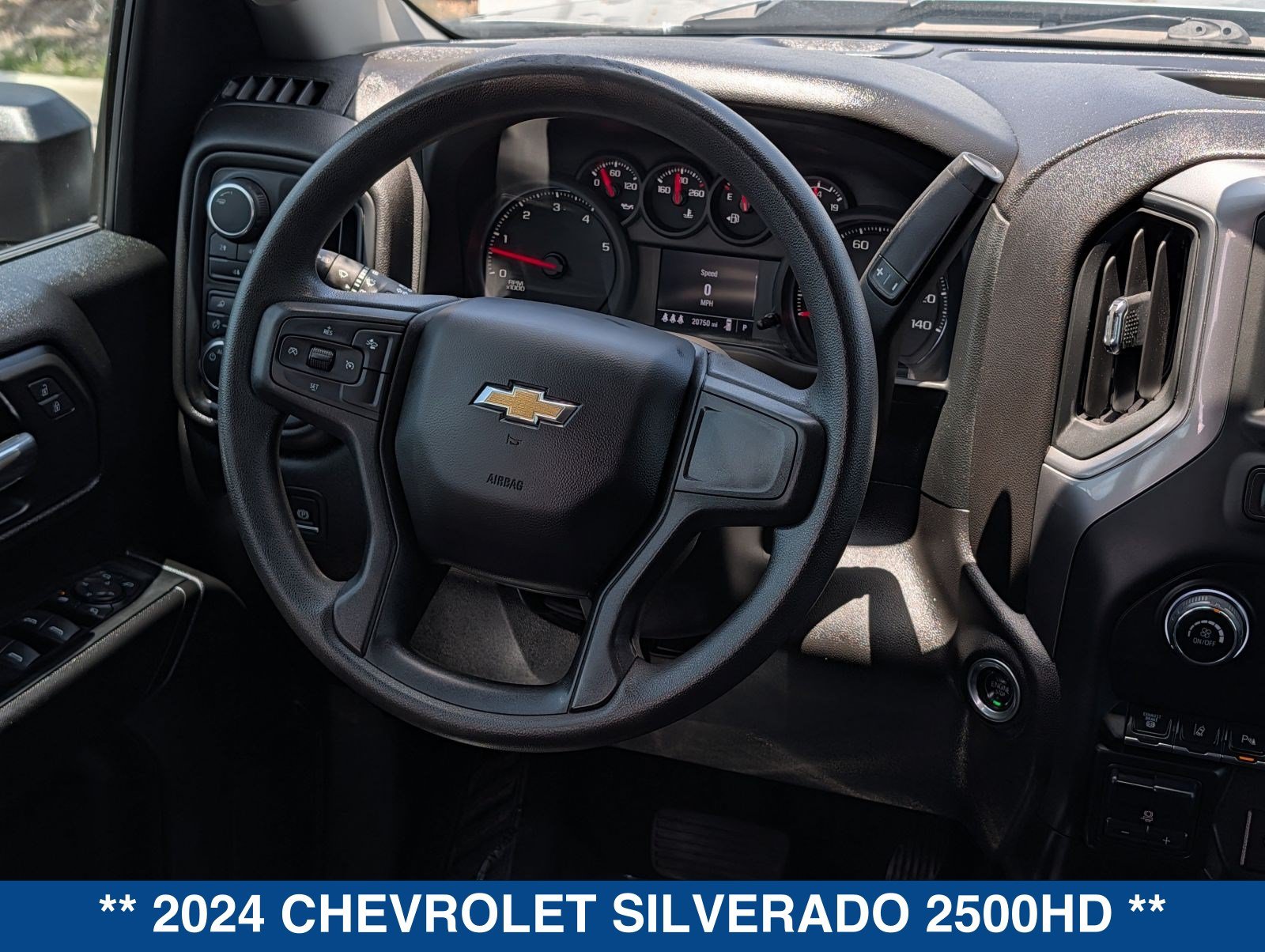 Used 2024 Chevrolet Silverado 2500 Custom w/ Custom Value Package AWD/4WD image 32