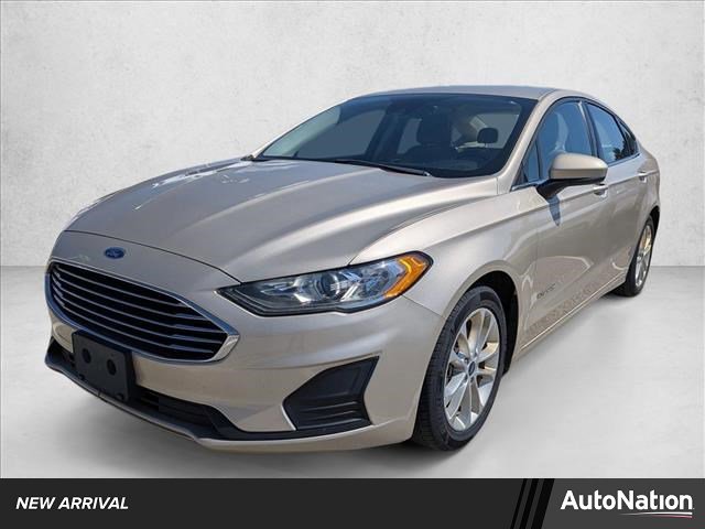 Used 2019 Ford Fusion SE