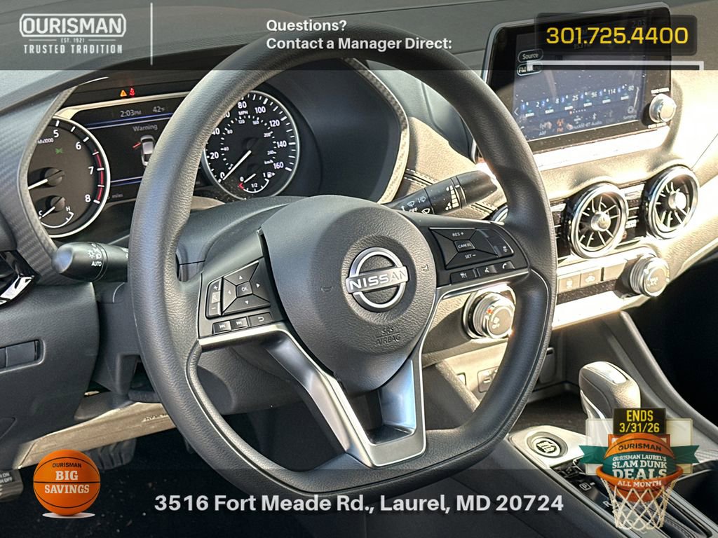 New 2025 Nissan Sentra SV image 8