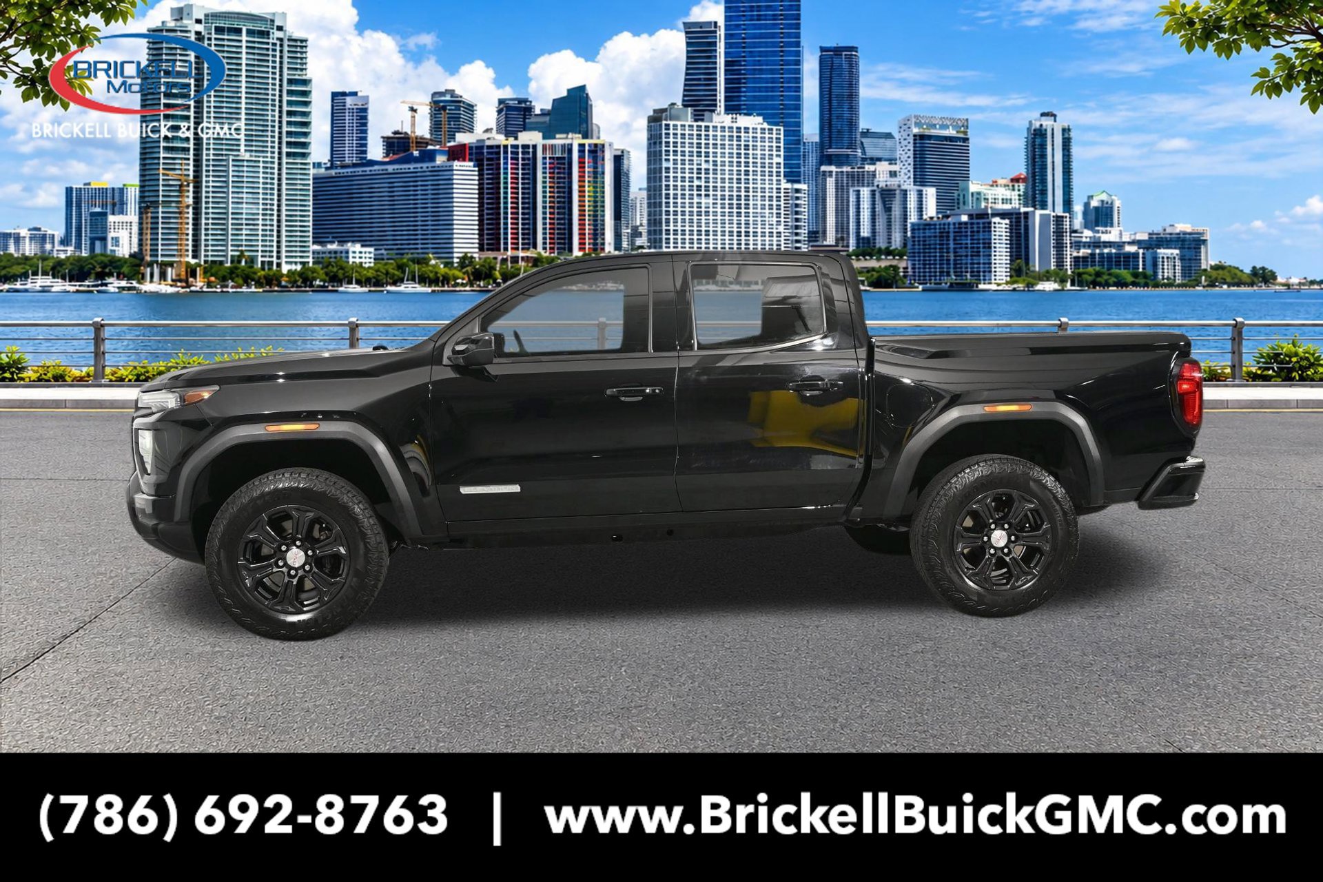 Used 2024 GMC Canyon Elevation RWD image 2