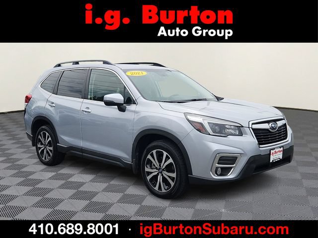 Certified 2021 Subaru Forester Limited