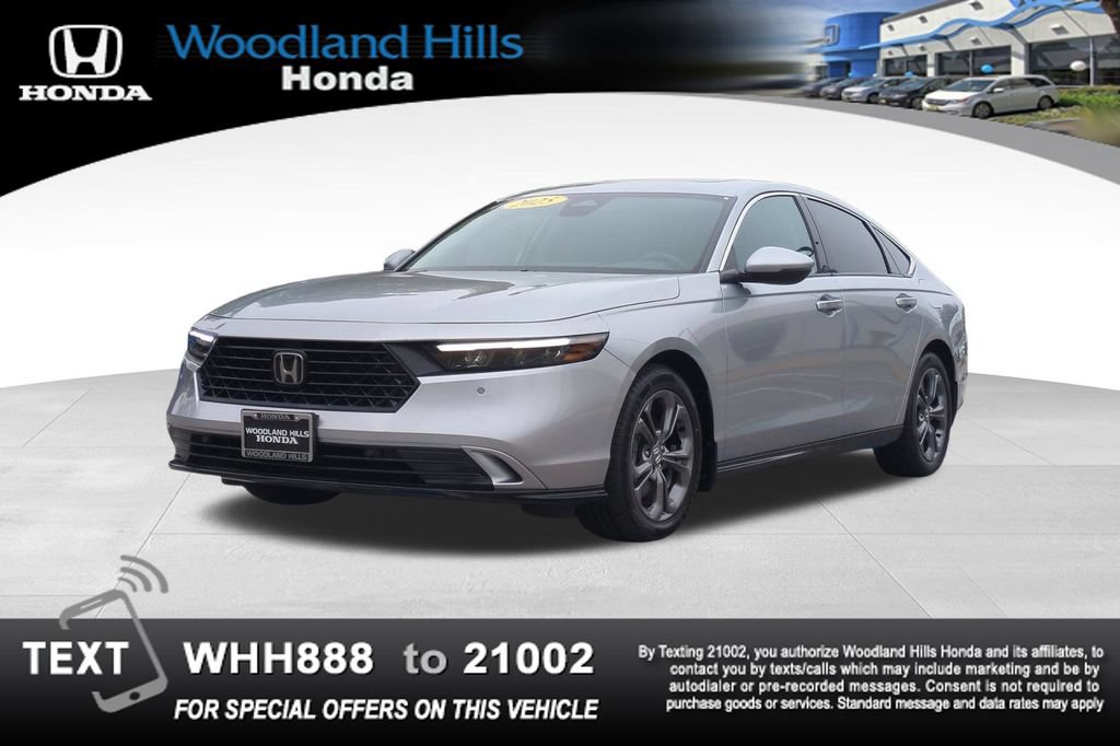 Used 2024 Honda Accord EX-L image 1