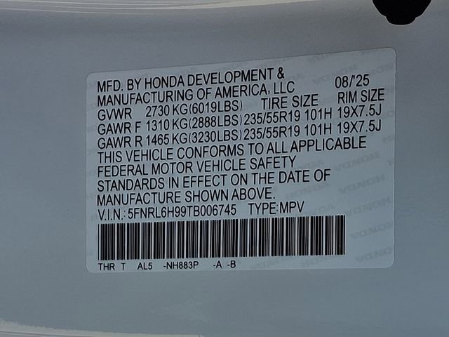 Used 2026 Honda Odyssey Elite image 28
